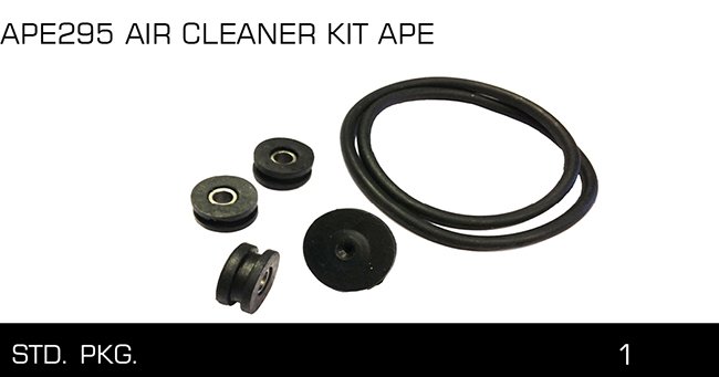 APE295 AIR CLEANER KIT APE APE295 AIR CLEANER KIT APE